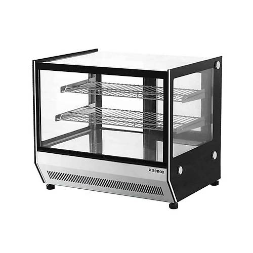 SENOX Set st Pasta Tehir Dolab, Panaromik Cam, 75 Cm SET P-75S