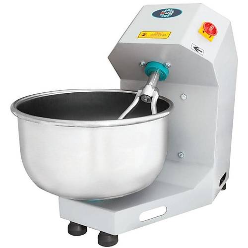 BOSFOR UHM-10T Hamur Yourma Makinesi, 13 kg Hamur Kapasiteli, Trifaze, 380 V