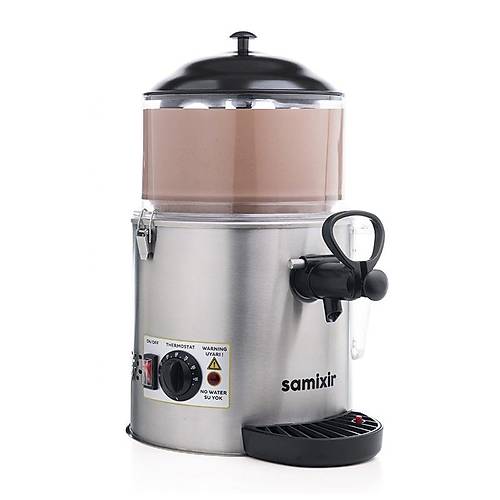 SAMXR SC.05 Scak ikolata ve Sahlep Makinesi, 5 L, Inox
