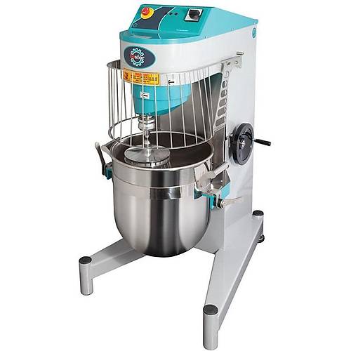 BOSFOR UPM-60T-3 Planet Mikser, 3 Devirli, 60 lt Kapasiteli, Trifaze, 380 V
