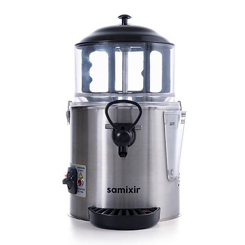 SAMXR SC.05 Scak ikolata ve Sahlep Makinesi, 5 L, Inox