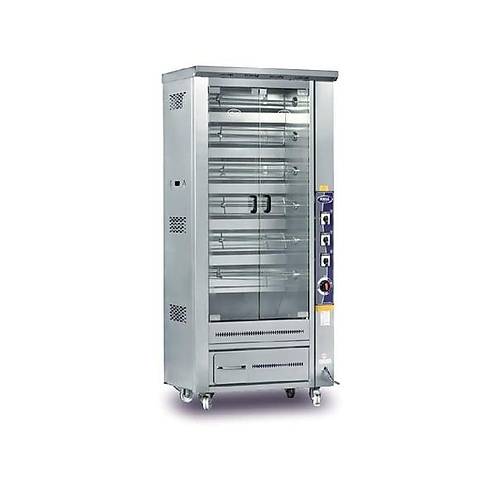 PMAK M010-DE Elektrikli Dik Tip Pili evirme Makinesi, 24 Pili Kapasiteli, Set st