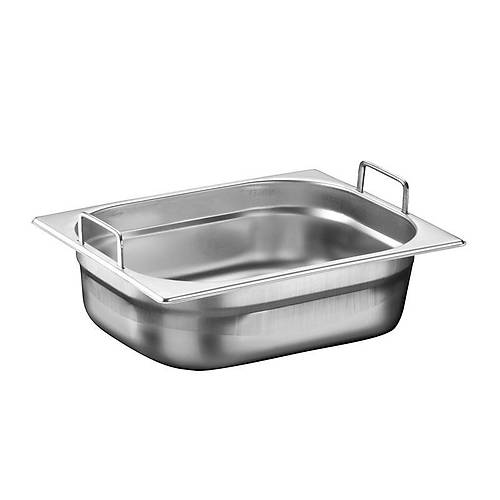 BLGENOX GN 1/2-200 mm Paslanmaz elik Sapl Gastronorm Kvet