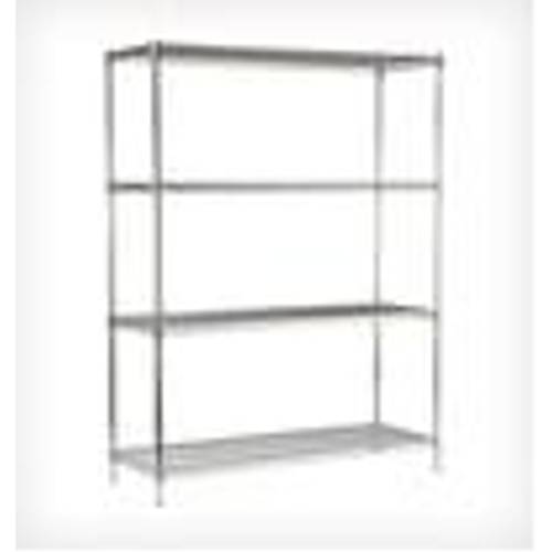 NOX 304 Paslanmaz, 152X183 cm, Tel Buzhane Souk Oda stif Raf, 4 Katl