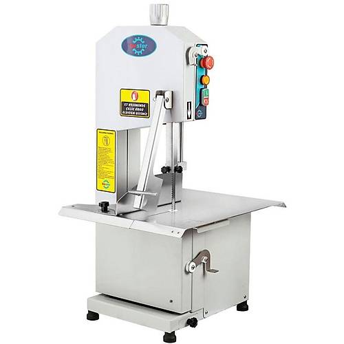 BOSFOR UKT-02T Et ve Kemik Testeresi, Boyal Gvdeli, Trifaze, 380 V