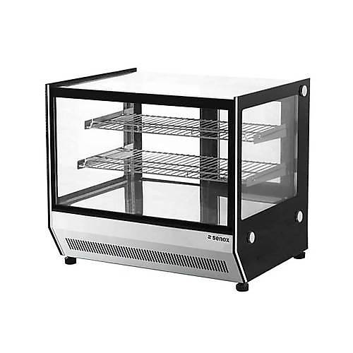 SENOX Set st Pasta Tehir Dolab, Panaromik Cam, 75 Cm SET P-75S