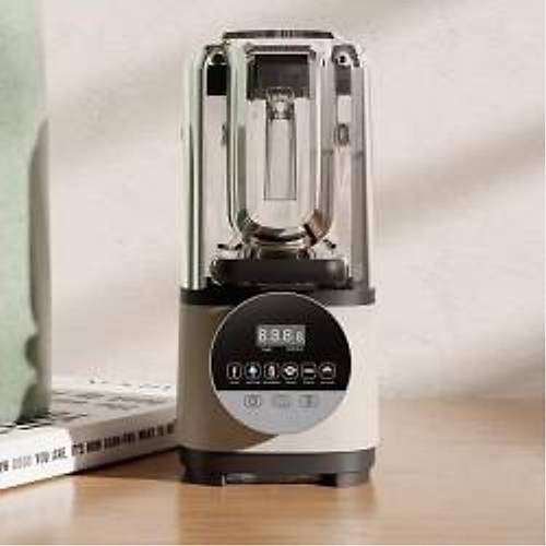 Vosco VHS-211E Pro Silent Grlt nleyici Kapakl Dijital Bar Blender, 2 L, 1600 W, Beyaz
