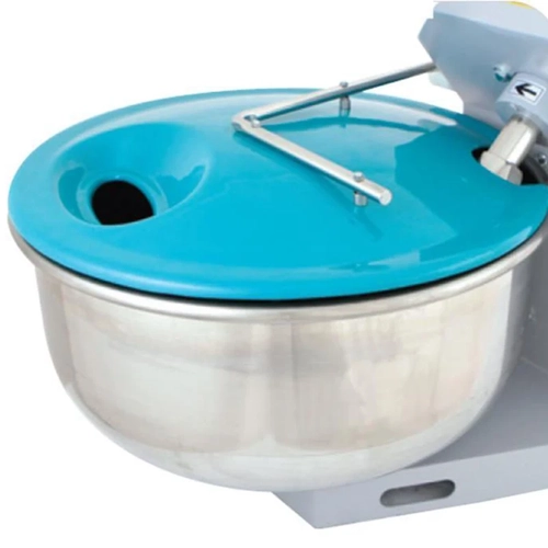 BOSFOR UHMK-10M Kafesli Hamur Yourma Makinesi, 13 kg Hamur Kapasiteli, Monofaze, 220 V