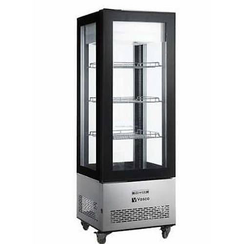 VOSCO 410 Litre Dikey Soutmal Tehir Dolab VFT-410L