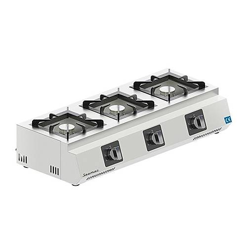 SEAMAC OG3.LPG l Set st Ocak, 20x20 cm, LPG