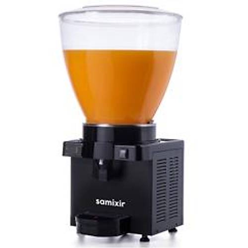 SAMXR M40 Panoramik Souk ecek Dispenseri, 40 Lt, Kartrcl, Siyah, Dijital