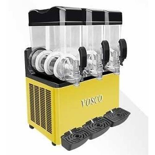 VOSCO Buzla Makinesi 15+15+15 Lt  Hazneli VXY-SJ15x3