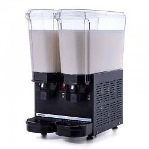 SAMXR 40.MMB Klasik Twin Souk ecek Dispenseri, 20+20 L, Kartrcl, Siyah