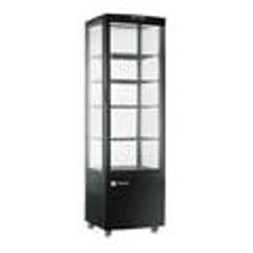 VOSCO 280L Dikey Soutmal Tehir Dolab (Siyah)