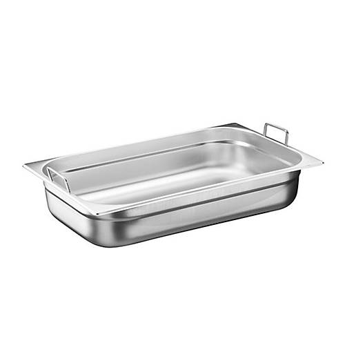 BLGENOX GN 1/1-200 mm Paslanmaz elik Sapl Gastronorm Kvet
