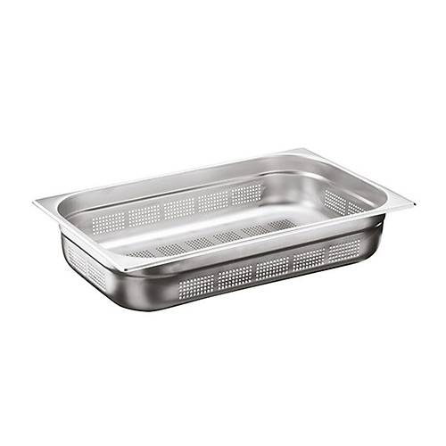 BLGENOX GN 1/1-150 mm Paslanmaz elik Delikli Gastronorm Kvet