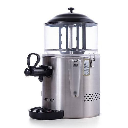 SAMXR SC.05 Scak ikolata ve Sahlep Makinesi, 5 L, Inox