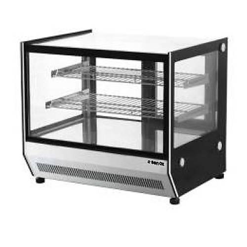SENOX Set st Pasta Tehir Dolab, Panaromik Cam, 90 cm