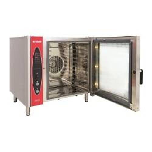NOKSAN FKE-010 Konveksiyonlu Frn, 10 Tepsi Kapasiteli, Elektrikli