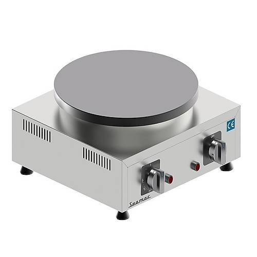 SEAMAC KRP1 Tekli Krep Makinesi, Elektrikli