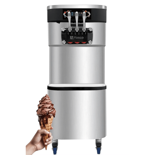 VOSCO VSC-32F Pro Soft Dondurma Makinesi ( Kollu)