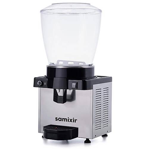 SAMXR M22 Panoramik Souk ecek Dispenseri, 22 Lt, Kartrcl, Inox