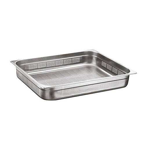 BLGENOX GN 2/1-65 mm Konveksiyonel Frn Uyumlu Delikli Gastronorm Kvet