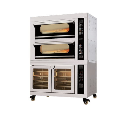 By Kitchen ki Katl 6 Tepsi Kapasiteli Ta Tabanl Elektrikli Frn DTTF-466