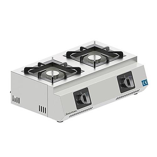SEAMAC OG2.LPG kili Set st Ocak, 20x20 cm, LPG