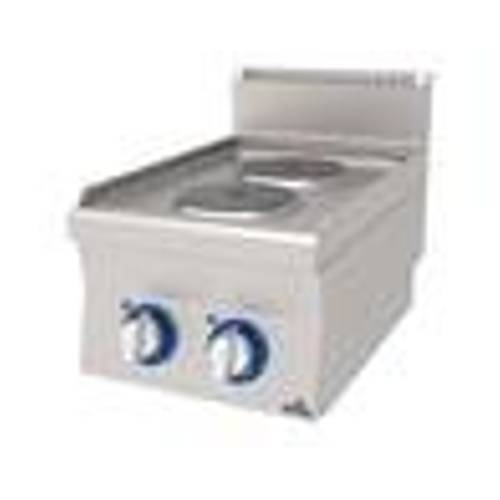 ATALAY 2'li Set st Elektrikli Ocak 40x60x30 cm, E AEO - 460