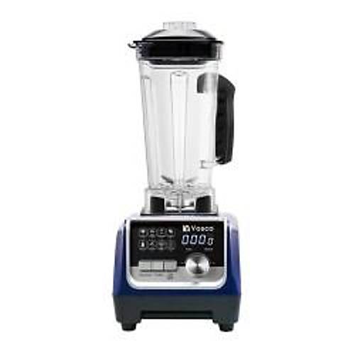 VOSCO VHS-206C Pro Dijital Buz Krc Bar Blender, 2 L, 2200 W, Mavi