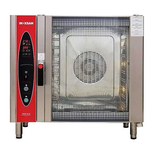 NOKSAN FKE-010 Konveksiyonlu Frn, 10 Tepsi Kapasiteli, Elektrikli