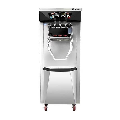 VOSCO Soft Dondurma Makinesi 3 Kollu VSC-28F