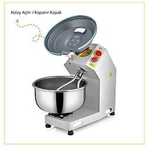EMR 15-25 Kg Hamur Yourma Makinesi Kapakl Yeni Model