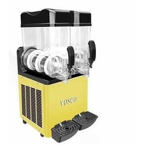 VOSCO Buzla Makinesi 15+15 Lt ift Hazneli VXY-SJ15x2