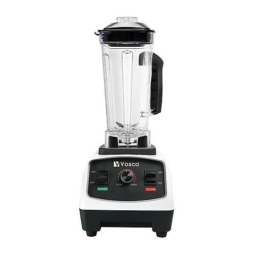 Vosco HS-767 Buz Krc Bar Blender, 2 L, 1600 W, Beyaz