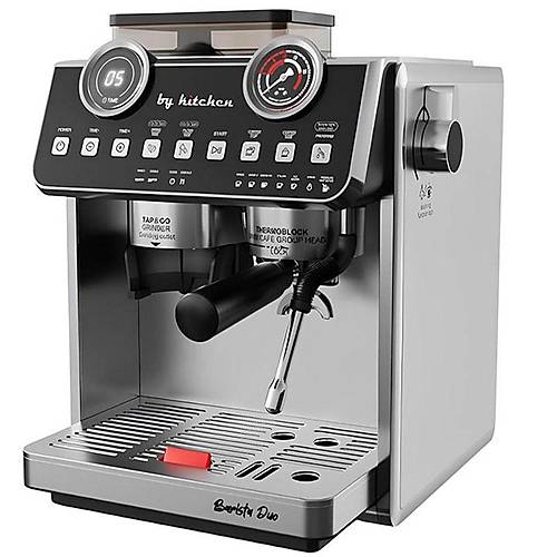By Kitchen Barista Duo tcl Espresso Kahve Makinesi, Tek Gruplu