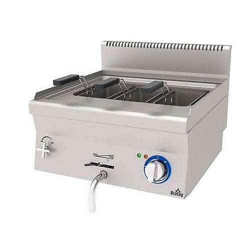 ATALAY 3 Sepetli Makarna Halama Makinesi Elektrikli 60x60x30 Cm E AMP-660