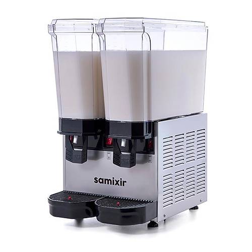 SAMXR 40.MMI Klasik Twin Souk ecek Dispenseri, 20+20 L, Kartrcl, Inox