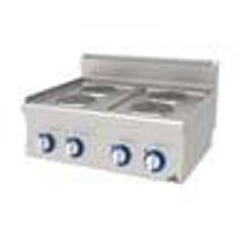 ATALAY 4'l Set st Elektrikli Ocak 80x60x30 cm, E AEO - 860
