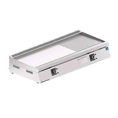 SEAMAC EPD120 zel Seri Yar Oluklu Sac Izgara, 120 cm, Elektrikli