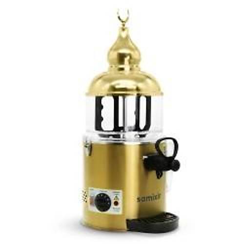 SAMXR SC.05 Scak ikolata ve Sahlep Makinesi, 5 L, Gold