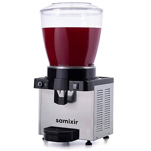 SAMXR M22 Panoramik Souk ecek Dispenseri, 22 Lt, Kartrcl, Inox