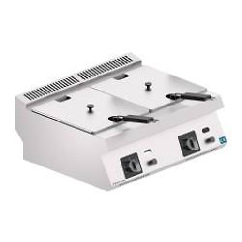 SEAMAC FRG16 ift Kapakl Fritz, 8+8 L, Gazl