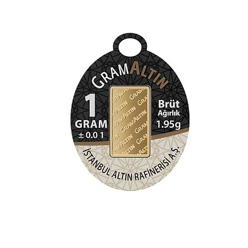 1 Gram 24 Ayar K�l�e Gram Alt�n