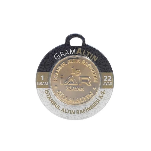 1 Gram 22 Ayar K�l�e Gram Alt�n