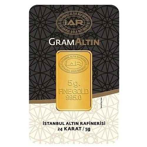 5 Gram 24 Ayar K�l�e Gram Alt�n