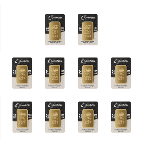 1000 Gram 24 Ayar K�l�e Gram Alt�n