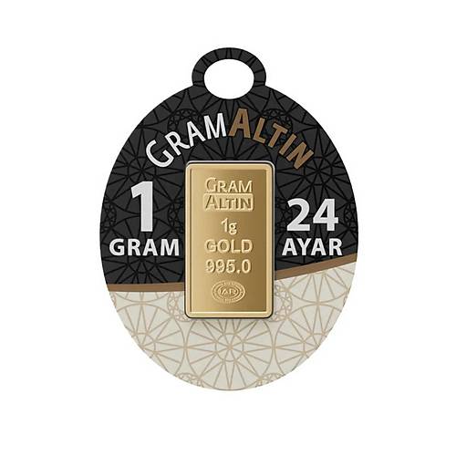 1 Gram 24 Ayar K�l�e Gram Alt�n