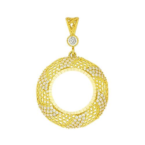 ereveli Altn Kolye Ucu